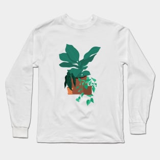 Plant Window Long Sleeve T-Shirt